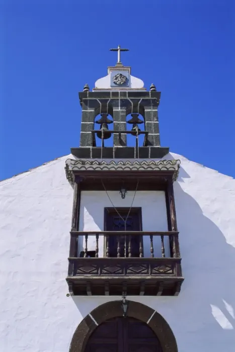 Framed Print : Church at Mirca, La Palma, Canary Islands, Spain, Europe Framed Print : Church at Mirca, La Palma, Canary Islands, Spain, Europe