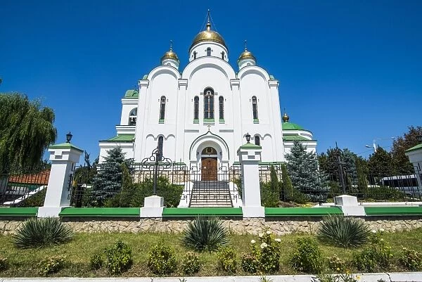 Church of the Nativity, Tiraspol, capital of the Republic of Transnistria, Moldova, Europe
