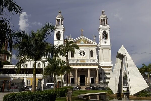 The church of Nazaree in Belem, Brazil, South America