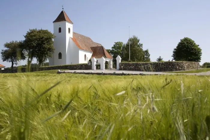 Framed Print : Church near Ebeltoft, Ebeltoft, Denmark, Scandinavia, Europe Framed Print : Church near Ebeltoft, Ebeltoft, Denmark, Scandinavia, Europe