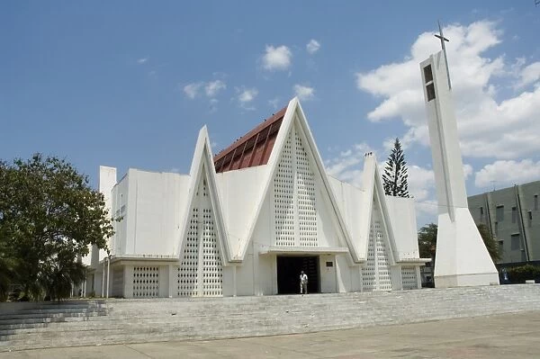 Church near Plaza Central, Liberia, Costa Rica