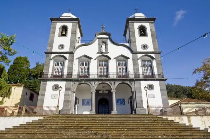 Framed Print : The Church of Nossa Senhora do Monte (Our Lady of Monte), Monte, above Funchal Framed Print : The Church of Nossa Senhora do Monte (Our Lady of Monte), Monte, above Funchal