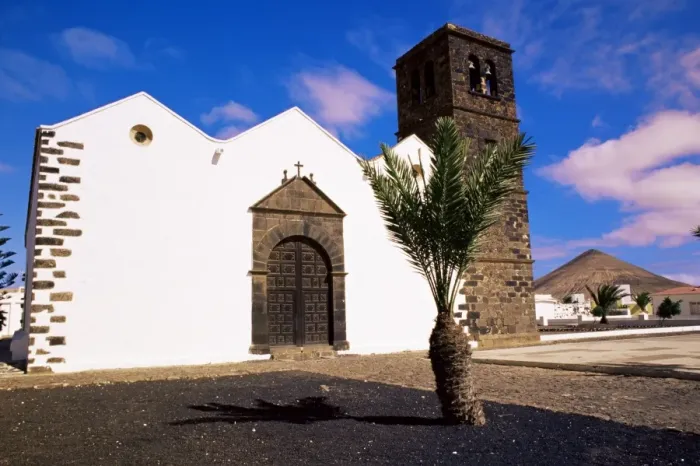 Framed Print : Church of Nuestra Senora de la Candelaria, La Oliva, Fuerteventura, Canary Islands Framed Print : Church of Nuestra Senora de la Candelaria, La Oliva, Fuerteventura, Canary Islands