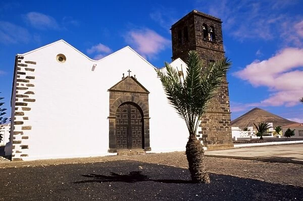 Church of Nuestra Senora de la Candelaria, La Oliva, Fuerteventura, Canary Islands