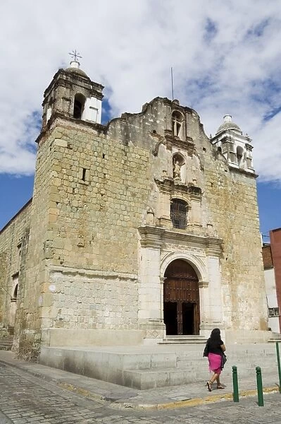 Church, Oaxaca City