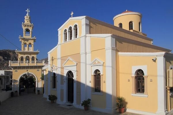 Church, Paleochora, Crete, Greek Islands, Greece, Europe
