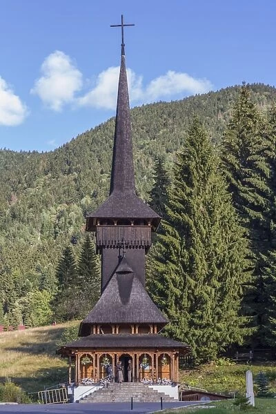 Church, Poiana Brasov, Transylvania, Romania, Europe