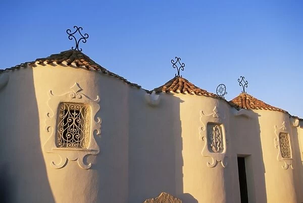 Church, Porto Cervo, Costa Smeralda, Sardinia, Italy, Europe