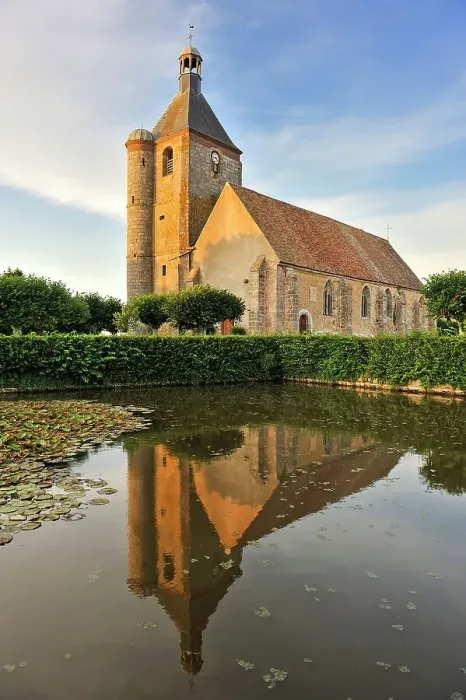 Framed Print : Church of Prouais, Commune of Boutigny-Prouais, Eure-et-Loir department, Centre-Val de Loire region, France, Europe Framed Print : Church of Prouais, Commune of Boutigny-Prouais, Eure-et-Loir department, Centre-Val de Loire region, France, Europe