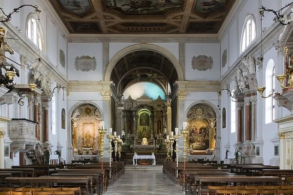 The Church of Saint George, Piran, Slovenia, Europe