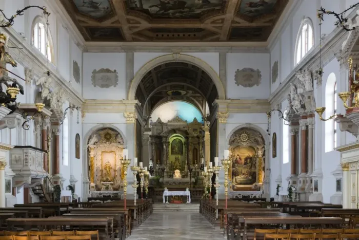 Framed Print : The Church of Saint George, Piran, Slovenia, Europe