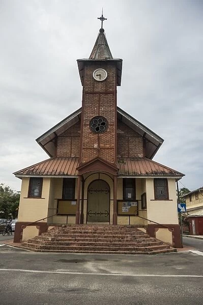 Church of Saint Laurent du Maroni, French Guiana, Department of France, South America