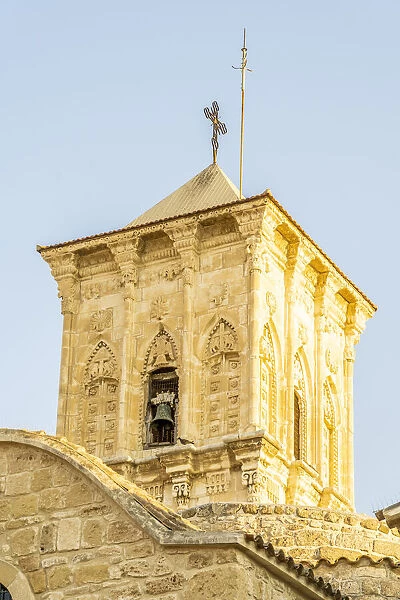 Church of Saint Lazarus, late 9th century, in Larnaca, Cyprus, Europe