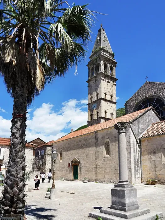 Framed Print : Church of Saint Nicholas, Perast, Montenegro, Europe Framed Print : Church of Saint Nicholas, Perast, Montenegro, Europe
