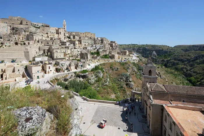 Framed Print : Church of Saint Peter and Paul and the Sassi di Matera old town and canyon, UNESCO World Heritage Site, Matera, Basilicata, Italy, Europe Framed Print : Church of Saint Peter and Paul and the Sassi di Matera old town and canyon, UNESCO World Heritage Site, Matera, Basilicata, Italy, Europe