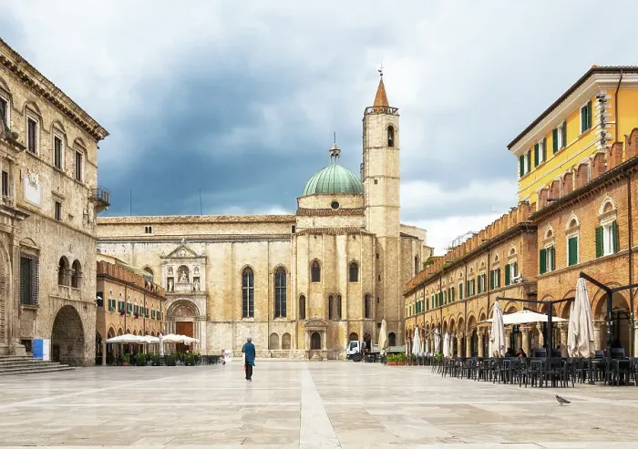 Framed Print : The Church of San Francesco (Basilica di San Francesco), Piazza del Popolo, Ascoli Piceno, Marche, Italy Framed Print : The Church of San Francesco (Basilica di San Francesco), Piazza del Popolo, Ascoli Piceno, Marche, Italy