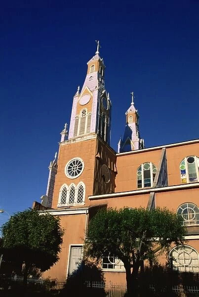 Church San Francisco de Castro, dating from 1906, Castro, Chiloe Island