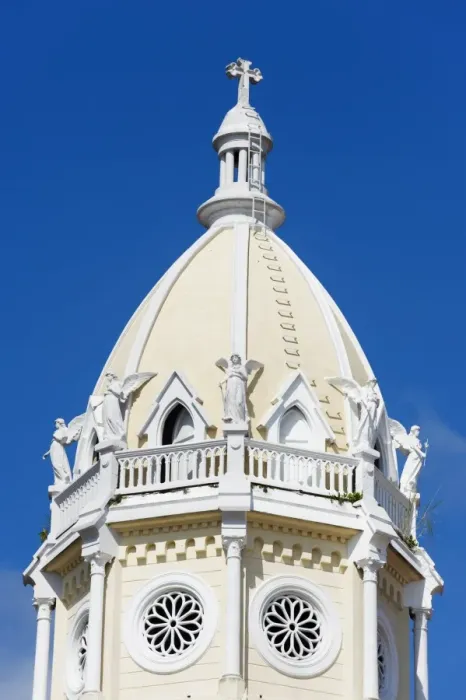 Framed Print : Detail of Church of San Francisco, historical old town, UNESCO World Heritage Site Framed Print : Detail of Church of San Francisco, historical old town, UNESCO World Heritage Site