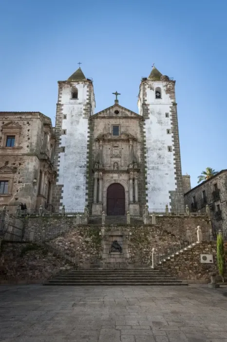 Framed Print : Church of San Francisco Javier, Caceres, Extremadura, Spain, Europe Framed Print : Church of San Francisco Javier, Caceres, Extremadura, Spain, Europe
