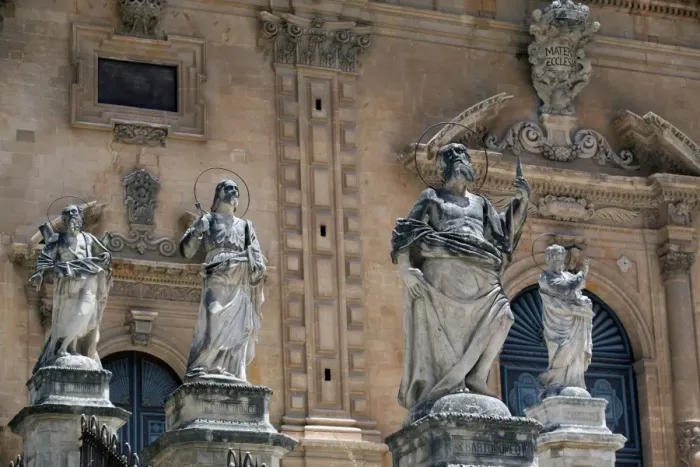 Framed Print : The church of San Giorgio, Modica, Sicily, Italy, Europe Framed Print : The church of San Giorgio, Modica, Sicily, Italy, Europe