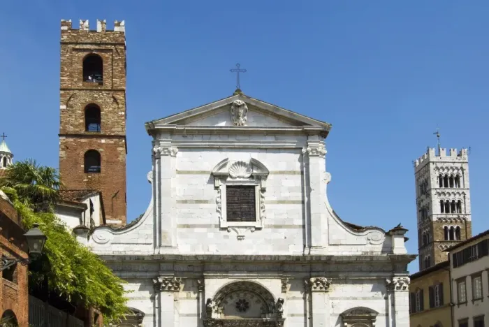 Framed Print : Church of San Giovanni and Santa Reparata, Lucca, Tuscany, Italy, Europe Framed Print : Church of San Giovanni and Santa Reparata, Lucca, Tuscany, Italy, Europe