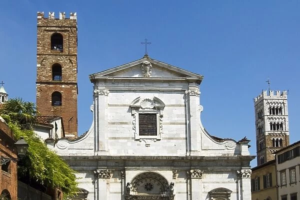 Church of San Giovanni and Santa Reparata, Lucca, Tuscany, Italy, Europe
