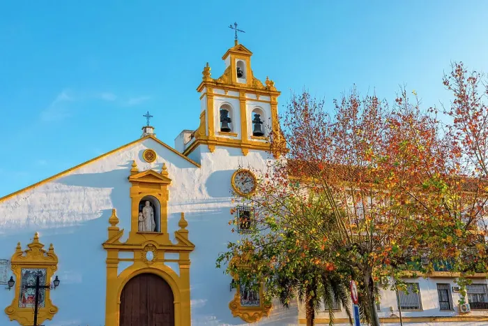 Framed Print : The Church of San Jose and Espiritu Santo, Cordoba, Andalusia, Spain, Europe Framed Print : The Church of San Jose and Espiritu Santo, Cordoba, Andalusia, Spain, Europe