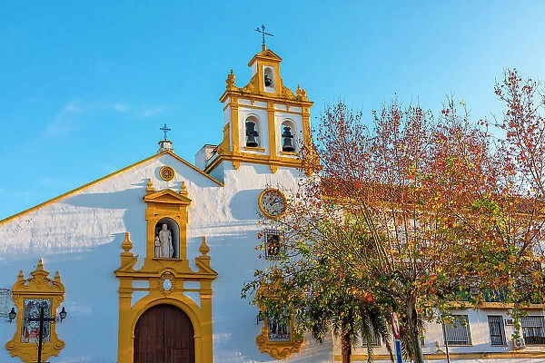 The Church of San Jose and Espiritu Santo, Cordoba, Andalusia, Spain, Europe