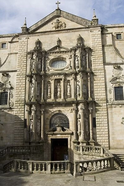 Church of San Martin Pinario