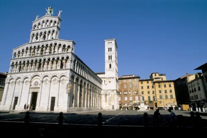 Framed Print : Church of San Michele in Foro Framed Print : Church of San Michele in Foro