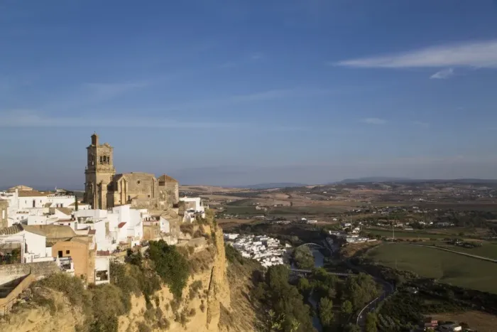 Framed Print : Church of San Pedro, Arcos de la Frontera, Andalucia, Spain, Europe Framed Print : Church of San Pedro, Arcos de la Frontera, Andalucia, Spain, Europe