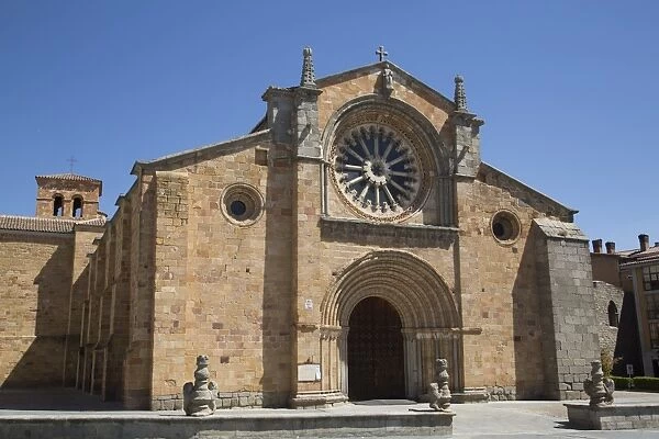 Church of San Pedro, Avila, UNESCO World Heritage Site, Castile and Leon, Spain, Europe
