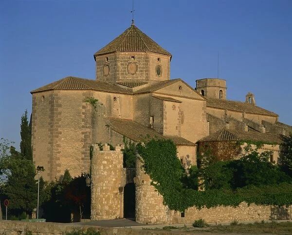 The church of Sant Marti