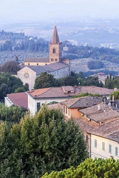 The church of Santa Giuliana in Perugia, Umbria, Italy, Europe