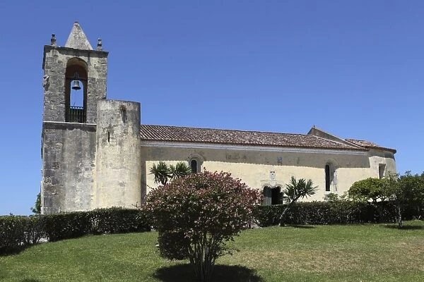 Church of Santa Maria de Alcacova, designed by Francisco Pires, within the castle at Montemor-o-Velho, Beira Litoral