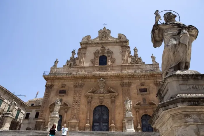 Framed Print : The church of Santa Maria del Soccorso, Modica, Sicily, Italy, Europe Framed Print : The church of Santa Maria del Soccorso, Modica, Sicily, Italy, Europe