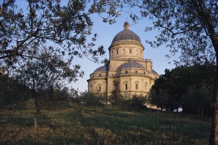 Framed Print : Church of Santa Maria Della Consolatione Framed Print : Church of Santa Maria Della Consolatione