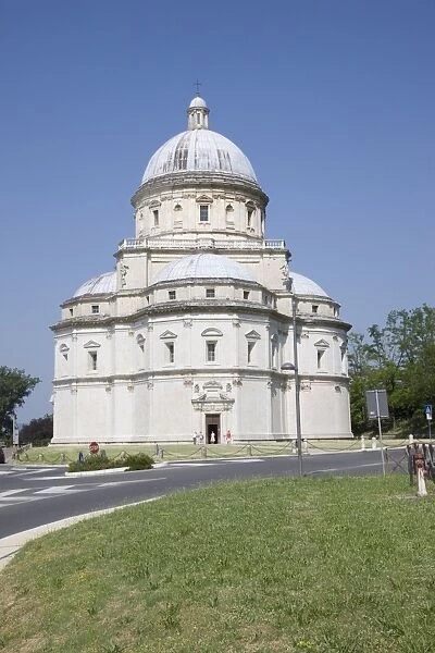 Church of Santa Maria della Consolazione, Todi, Umbria, Italy, Europe
