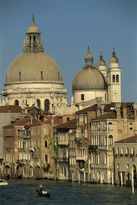 Framed Print : The church of Santa Maria della Salute Framed Print : The church of Santa Maria della Salute
