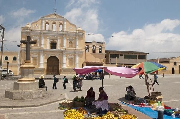 Church, Santa Maria de Jesus, Guatemala, Central America