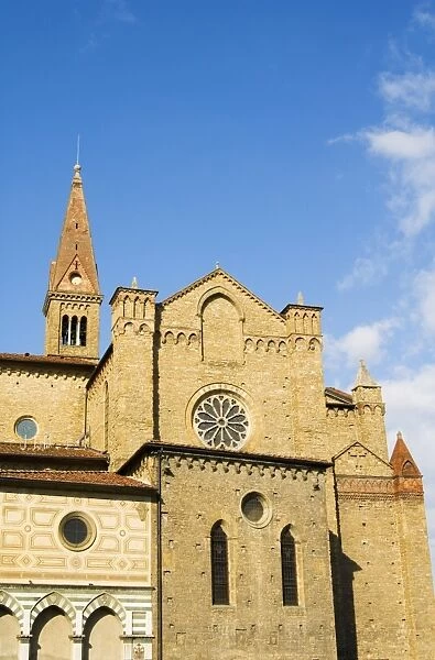 Church of Santa Maria Novella, Florence, UNESCO World Heritage Site, Tuscany