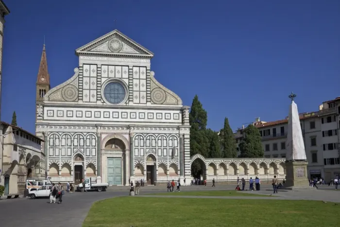 Framed Print : Church of Santa Maria Novella, Florence, UNESCO World Heritage Site, Tuscany Framed Print : Church of Santa Maria Novella, Florence, UNESCO World Heritage Site, Tuscany