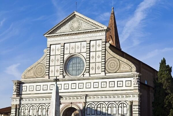 Church of Santa Maria Novella, UNESCO World Heritage Site, Florence, Tuscany