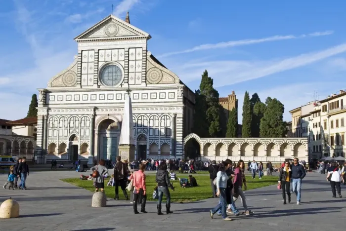 Framed Print : Church of Santa Maria Novella, UNESCO World Heritage Site, Florence, Tuscany Framed Print : Church of Santa Maria Novella, UNESCO World Heritage Site, Florence, Tuscany
