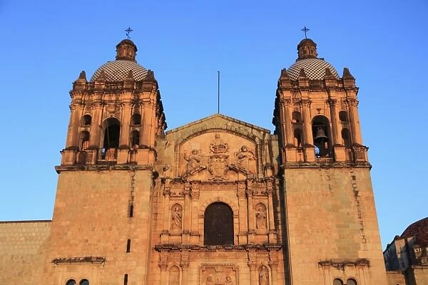 Church of Santo Domingo (Iglesia de Santo Domingo), former monastery, Oaxaca City, Oaxaca, Mexico, North America