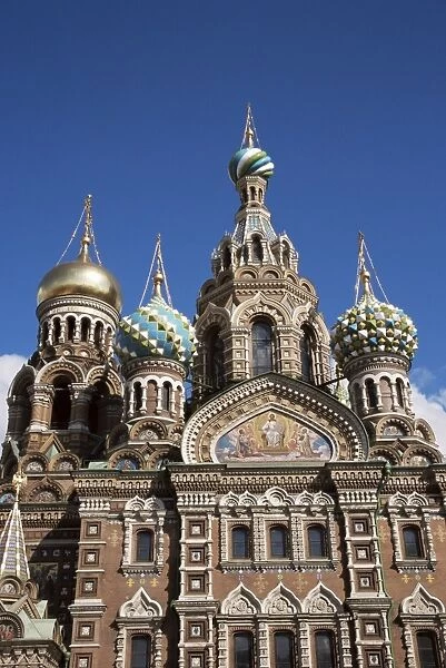 Church of Our Saviour on Spilled Blood