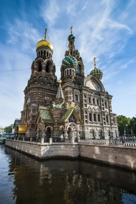Framed Print : Church of the Saviour on Spilled Blood, UNESCO World Heritage Site, St. Petersburg, Russia, Europe