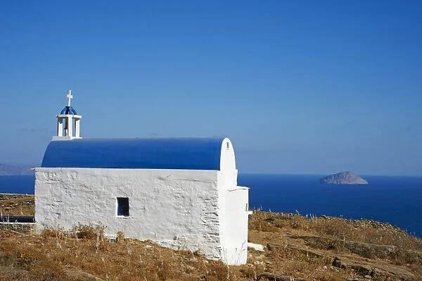 Church, Serifos Island, Cyclades, Greek Islands, Greece, Europe