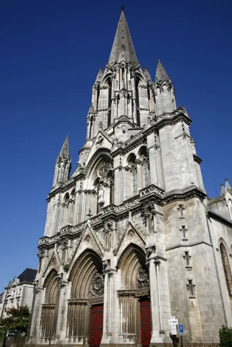 Framed Print : Church of St. Clement, Nantes, Brittany, France, Europe Framed Print : Church of St. Clement, Nantes, Brittany, France, Europe