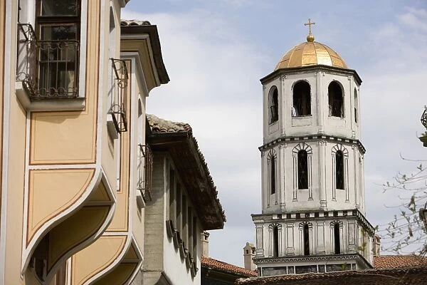 Church of St. Constantine and Elena, Old Town, Plovdiv, Bulgaria, Europe